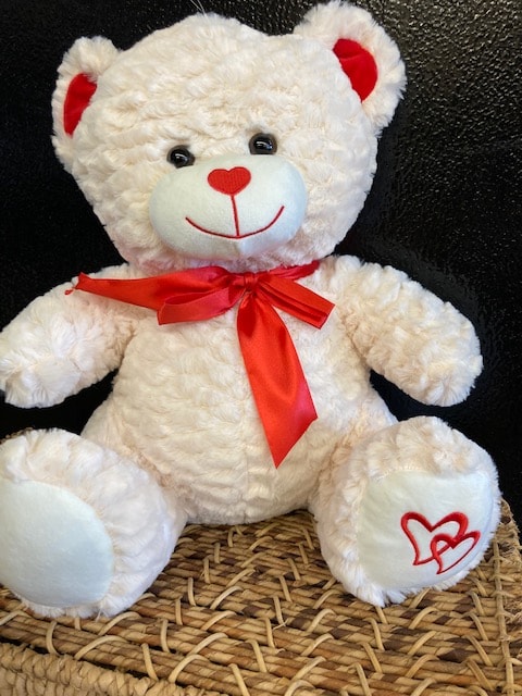 Large Bear With Heart